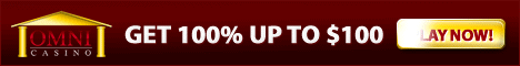 Claim Your Casino Bonus at Omni Casino which is a playtech casino