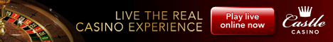Play Live Roulette at Castle Casino