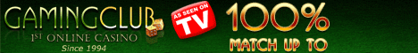 Operating since 1994 Gaming Club is a well known microgaming casino