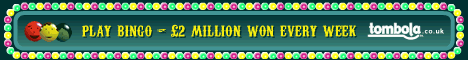 New Online Bingo Lounge - Play Bingo Games with a difference at Tombola