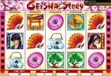Geisha Story Slot Screenshot