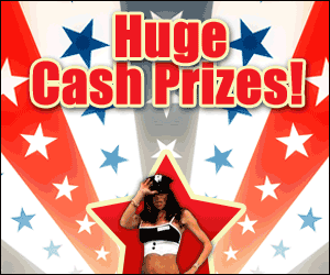 Sexy Stars Casino has many prizes and money to be won